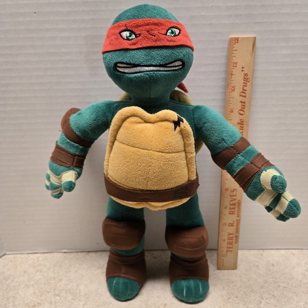 Raphael Plush Nickelodeon Teenage Mutant Ninja Turtles Plush